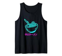Ramen Destiny Anime Giapponese Semplice Giapponese Kawaii Artstyle Canotta