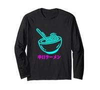 Ramen Destiny Anime Giapponese Semplice Giapponese Kawaii Artstyle Maglia a Manica
