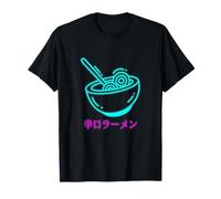 Ramen Destiny Anime Giapponese Semplice Giapponese Kawaii Artstyle Maglietta