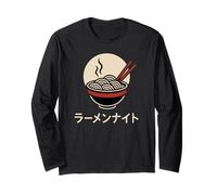 Ramen di Mezzanotte Maglia a Manica