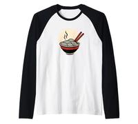 Ramen di Mezzanotte Maglia con Maniche Raglan