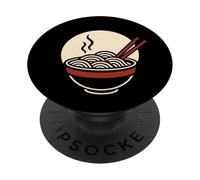 Ramen di Mezzanotte PopSockets PopGrip Adesivo