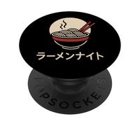 Ramen di Mezzanotte PopSockets PopGrip Adesivo