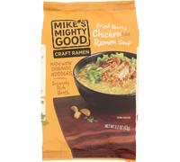 Ramen Di Pollo All'Aglio Fritto Biologico 2.2 Oz Di Mike's Mighty Good