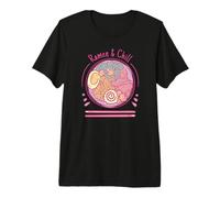 Ramen e Chill Foodie Fun Relaxation Design Maglietta Premium
