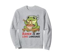 Ramen è Il Mio Amore Carino Rana Kawaii Felpa