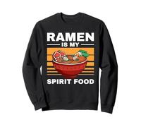 Ramen è Il Mio Spirito Cibo Giapponese Ramen Felpa