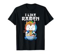 Ramen E Unicorno Mi Piace Il Ramen Kawaii Anime Maglietta