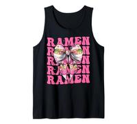Ramen Giapponese Noodles Pranzo Istantaneo Ragazza Coquette Bow Canotta