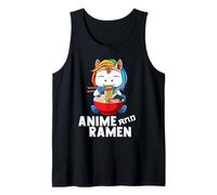 Ramen Giapponese Unicorno Anime E Amante del Ramen Canotta