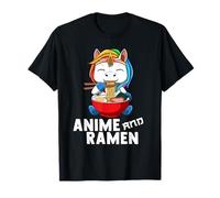 Ramen Giapponese Unicorno Anime E Amante del Ramen Maglietta