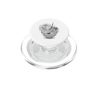 Ramen Grande Onda Di Kanagawa Tokyo Giappone Viaggio Souvenir Art PopSockets PopGrip per MagSafe