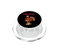 RAMEN INVECE RINGRAZIAMENTO TACCHINO FRY DONNA UOMO BAMBINI PopSockets PopGrip per MagSafe