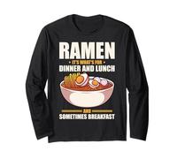 Ramen. It's What's for Dinner And Lunch And Sometimes Maglia a Manica