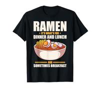 Ramen. It's What's for Dinner And Lunch And Sometimes Maglietta