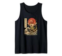 Ramen Kaiju Monster Giapponese Amante Birthday Canotta