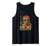Ramen Kaiju Monster Giapponese Amante Birthday Canotta