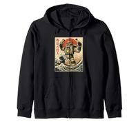 Ramen Kaiju Monster Giapponese Amante Birthday Felpa con Cappuccio