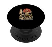 Ramen Kaiju Monster Giapponese Amante Birthday PopSockets PopGrip Adesivo