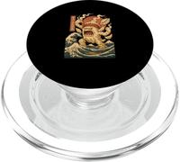 Ramen Kaiju Monster Giapponese Amante Birthday PopSockets PopGrip per MagSafe