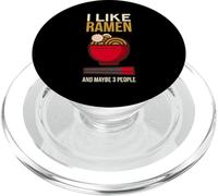 Ramen Kawaii Anime Giappone Foodie Brodo Manga Noodles Zuppa PopSockets PopGrip per MagSafe
