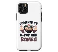Ramen KPop alimentato da Ramen & K-Pop Heart K Pop Custodia per iPhone 11 Pro