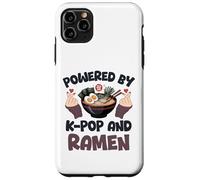 Ramen KPop alimentato da Ramen & K-Pop Heart K Pop Custodia per iPhone 11 Pro Max