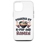 Ramen KPop alimentato da Ramen & K-Pop Heart K Pop Custodia per iPhone 12/12 Pro