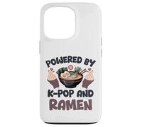 Ramen KPop alimentato da Ramen & K-Pop Heart K Pop Custodia per iPhone 13 Pro