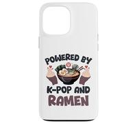 Ramen KPop alimentato da Ramen & K-Pop Heart K Pop Custodia per iPhone 13 Pro Max