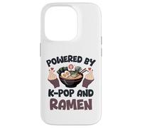 Ramen KPop alimentato da Ramen & K-Pop Heart K Pop Custodia per iPhone 14 Pro