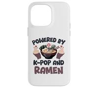 Ramen KPop alimentato da Ramen & K-Pop Heart K Pop Custodia per iPhone 14 Pro Max