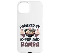 Ramen KPop alimentato da Ramen & K-Pop Heart K Pop Custodia per iPhone 15 Plus