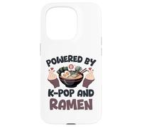 Ramen KPop alimentato da Ramen & K-Pop Heart K Pop Custodia per iPhone 15 Pro