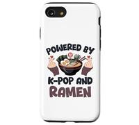 Ramen KPop alimentato da Ramen & K-Pop Heart K Pop Custodia per iPhone SE (2020) / 7/8