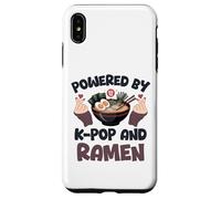 Ramen KPop alimentato da Ramen & K-Pop Heart K Pop Custodia per iPhone XS Max