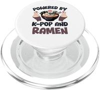 Ramen KPop alimentato da Ramen & K-Pop Heart K Pop PopSockets PopGrip per MagSafe