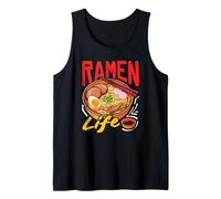 Ramen Life - Ciotola per Noodle, per Amanti del Cibo Giapponese Canotta