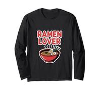 Ramen Lover Passione culinaria Maglia a Manica