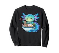 Ramen Noodle Japanese Anime Manga Kawaii Turtles Axolotl Felpa