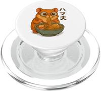 Ramen Noodles Hamster Japan Kawaii Retro Manga anime PopSockets PopGrip per MagSafe