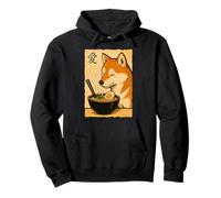 Ramen per cani Shiba Inu Felpa con Cappuccio
