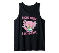 Ramen Pun I Don't Nibble I Eat-A-Lotl Sea Creature Canotta
