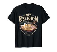 Ramen Tonkotsu Amante del Brodo di Ossa Maiale Hakata Maglietta