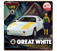 Ramen Toy Makina Laboratories M.A.S.K. Great White Shark