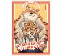 Emboss Ramen Wolf and Curry Tiger Vol. 1 (Tascabile) Ramen Wolf and Curry Tiger