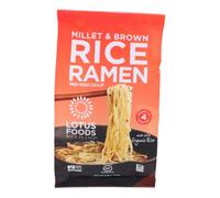 Ramen Zuppa Mix Miglio e Marrone Riso 83ml (Contenitore Da 10) By Lotus Foods