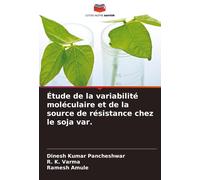Ramesh Amule Di Étude de la variabilité moléculaire et de la source (Tascabile)
