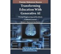 Ramesh C. Sharma Transforming Education With Generative AI (Copertina rigida)