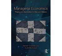 Ramesh Chandra Das Sovik Mukherjee Managerial Economics (Tascabile)